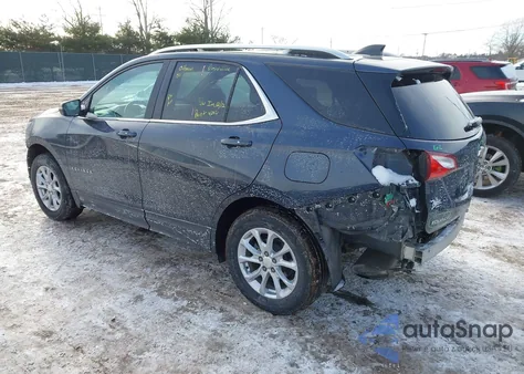 2018 Chevrolet Equinox Lt z USA, uszkodzony, nr VIN 3GNAXSEV3JL300840